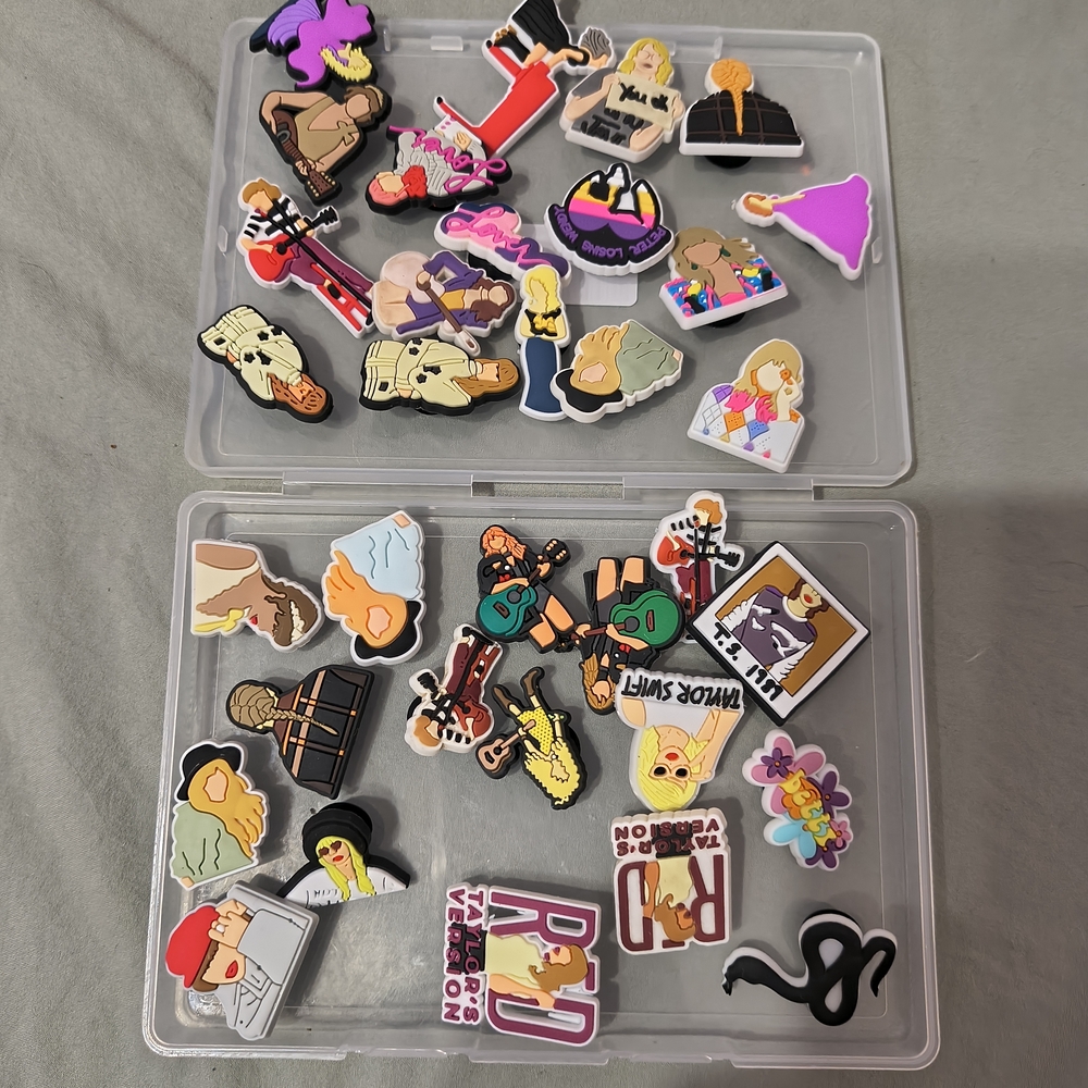 Taylor Swift Shoe Charms